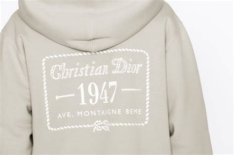 christian dior 1947 hoodie